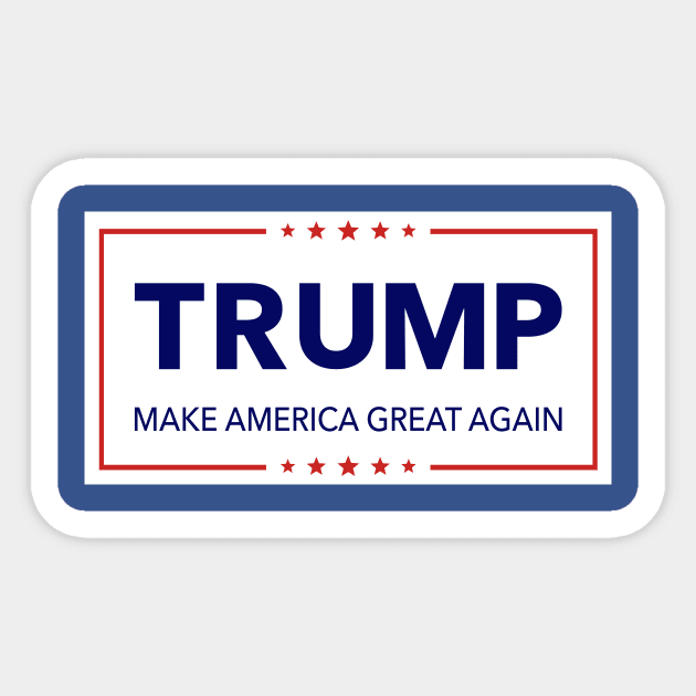 Donald Trump Sticker by orriart